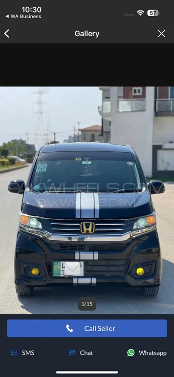 Honda N Wgn 2013 for Sale in Wah cantt Image-1