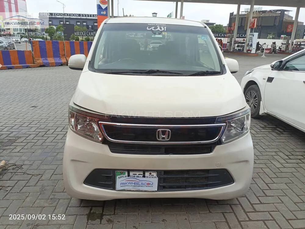 Honda N Wgn 2014 for Sale in Lahore Image-1