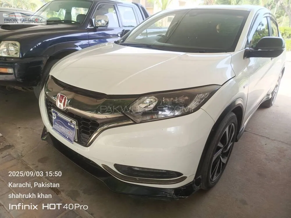 ہونڈا ویزِل 2016 for Sale in کراچی ہونڈا ویزِل 2016 for Sale in کراچی Image-3
