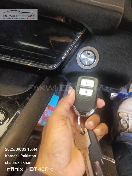ہونڈا ویزِل 2016 for Sale in کراچی ہونڈا ویزِل 2016 for Sale in کراچی Image-13