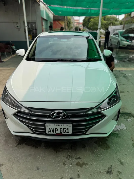 Hyundai Elantra 2025 for Sale in Lahore Image-1
