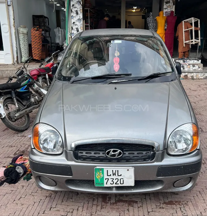 Hyundai Santro 2005 for Sale in Lahore Image-1