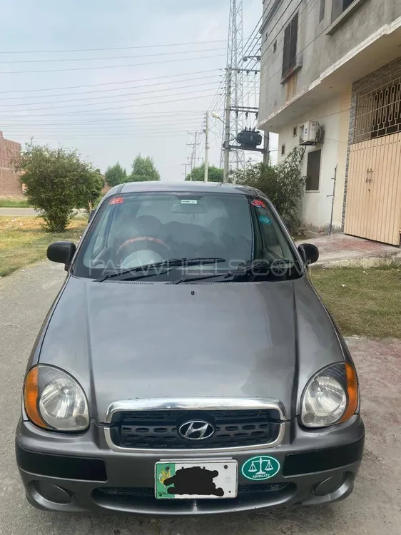 Hyundai Santro 2005 for Sale in Faisalabad Image-1