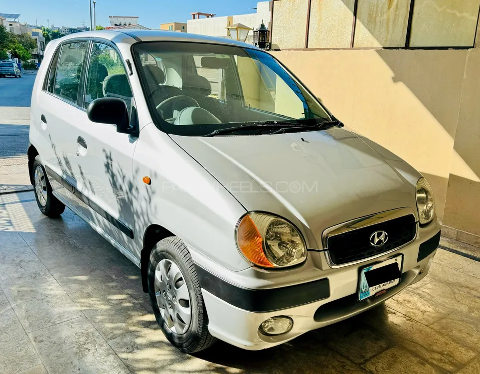 Hyundai Santro 2004 for Sale in Islamabad Image-1