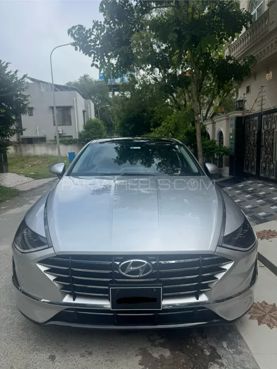 Hyundai Sonata 2021 for Sale in Lahore Image-1