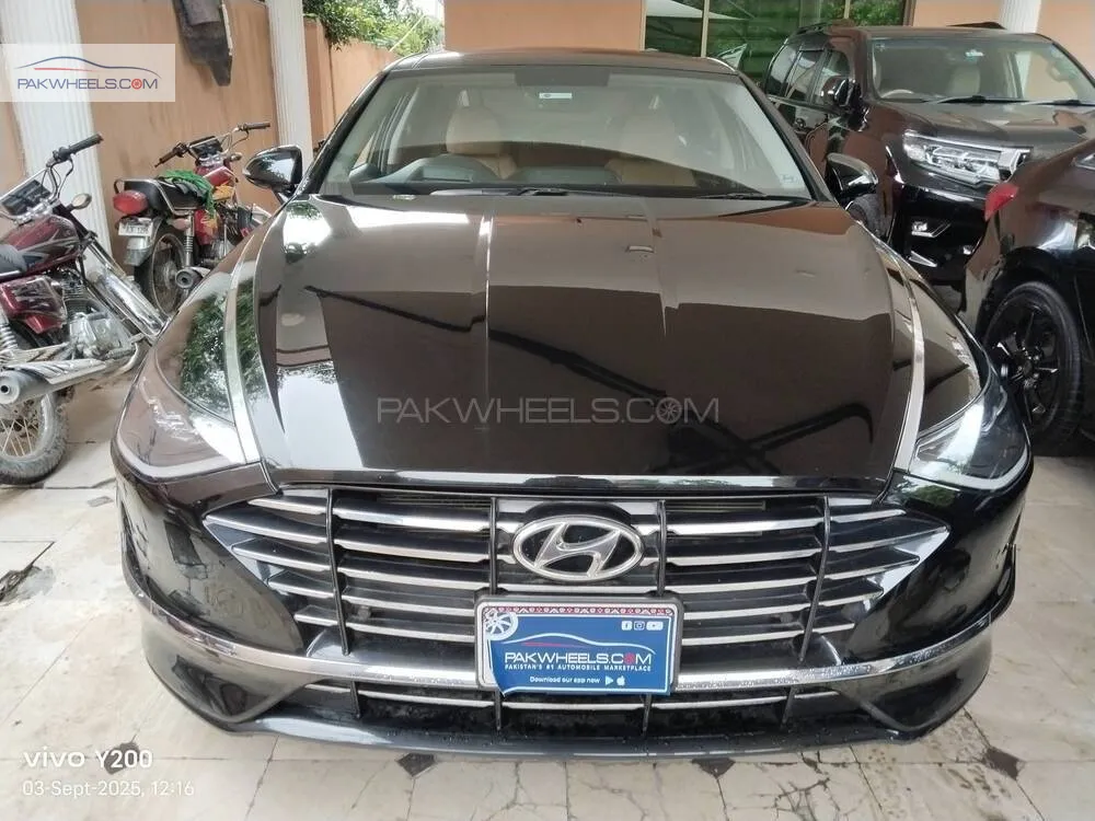 Hyundai Sonata 2023 for Sale in Lahore Image-1