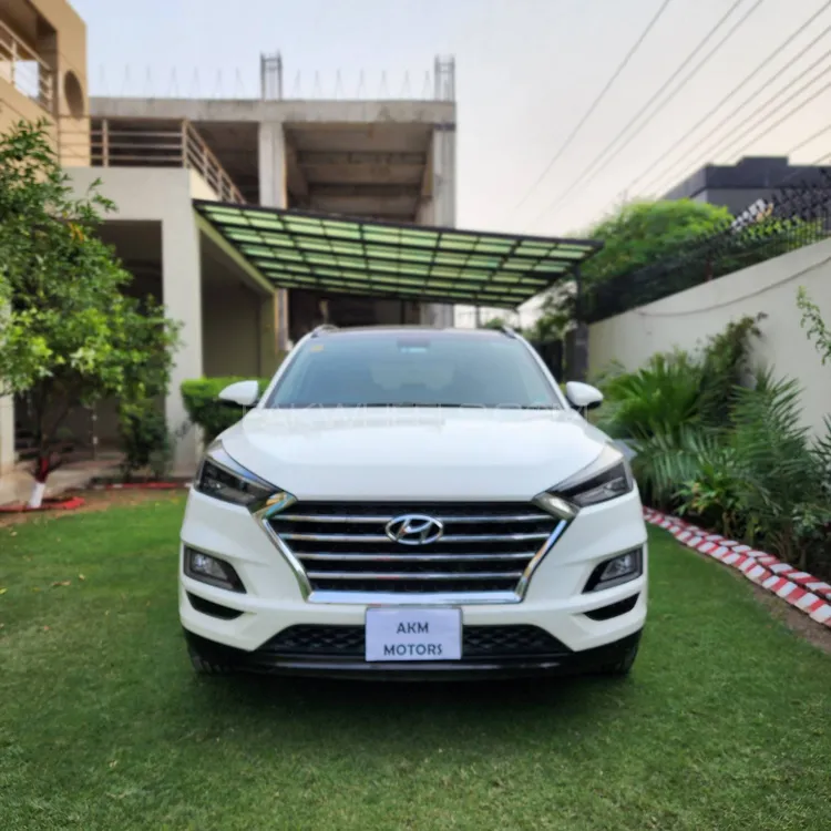 Hyundai Tucson 2021 for Sale in Sargodha Image-1