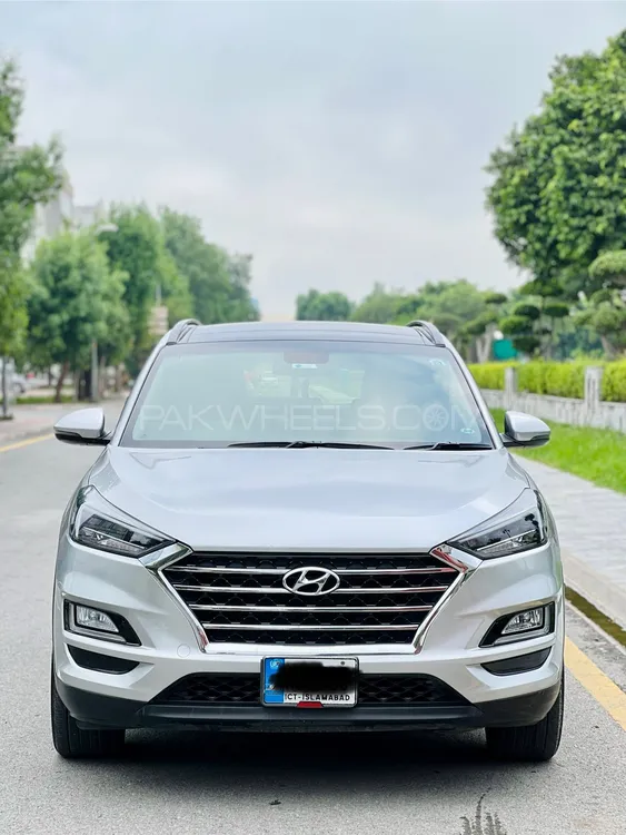Hyundai Tucson 2021 for Sale in Lahore Image-1