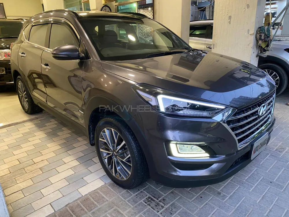 Hyundai Tucson 2021 for Sale in Karachi Image-1