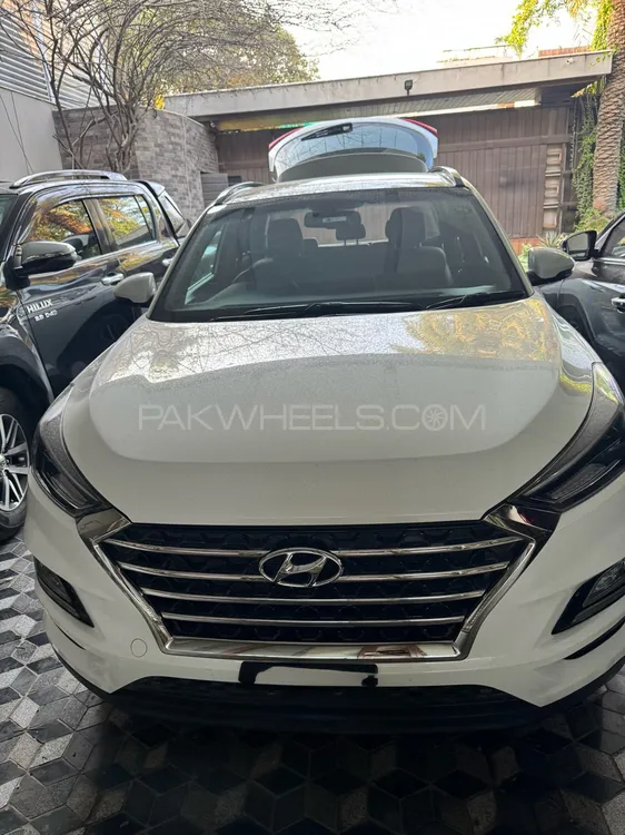 Hyundai Tucson 2022 for Sale in Lahore Image-1
