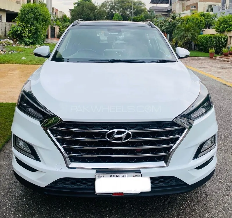Hyundai Tucson 2022 for Sale in Lahore Image-1