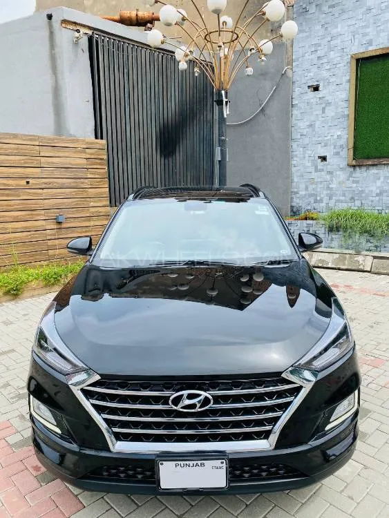 Hyundai Tucson 2023 for Sale in Faisalabad Image-1