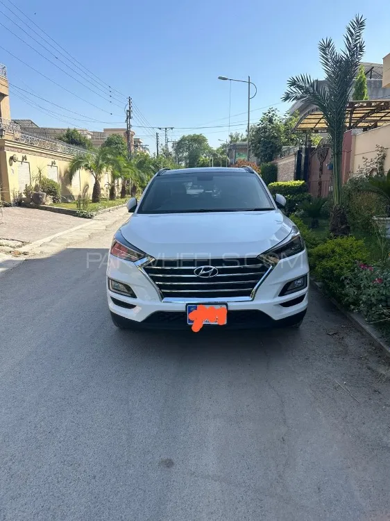 Hyundai Tucson 2020 for Sale in Peshawar Image-1