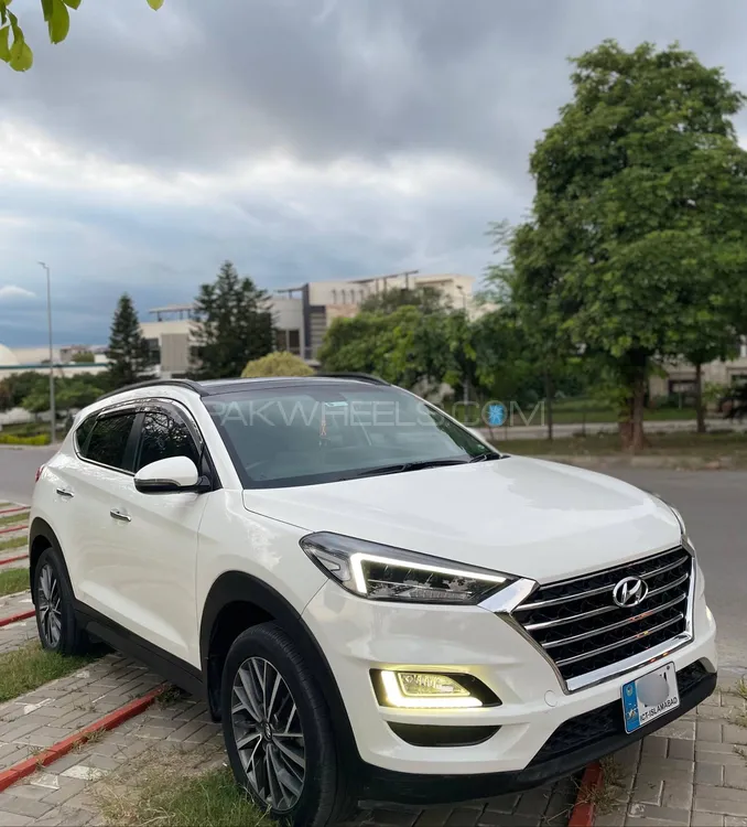 Hyundai Tucson 2021 for Sale in Islamabad Image-1