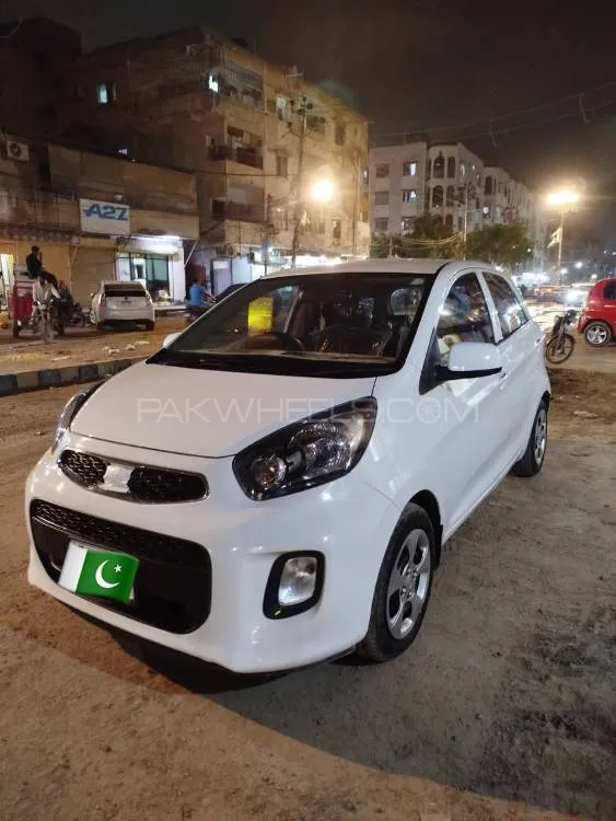 KIA Picanto 2022 for Sale in Karachi Image-1