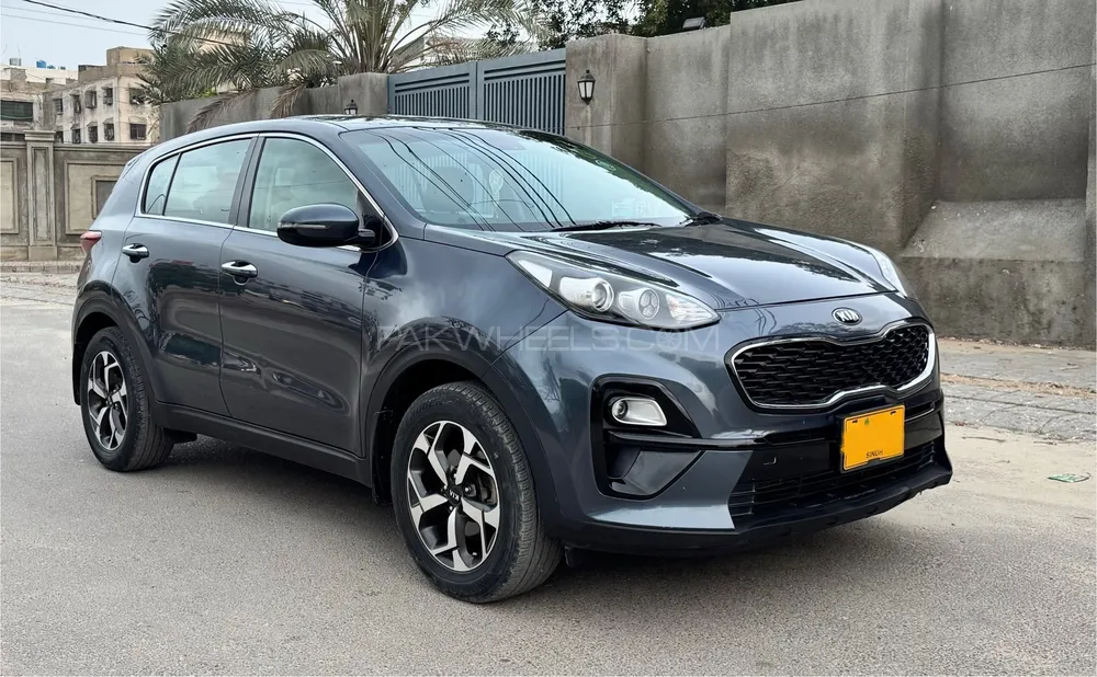 KIA Sportage 2021 for Sale in Karachi Image-1