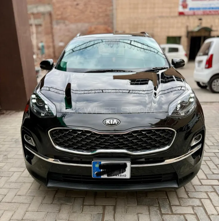 KIA Sportage 2020 for Sale in Faisalabad Image-1