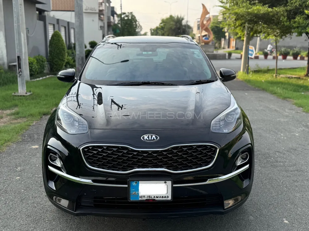 KIA Sportage 2021 for Sale in Faisalabad Image-1