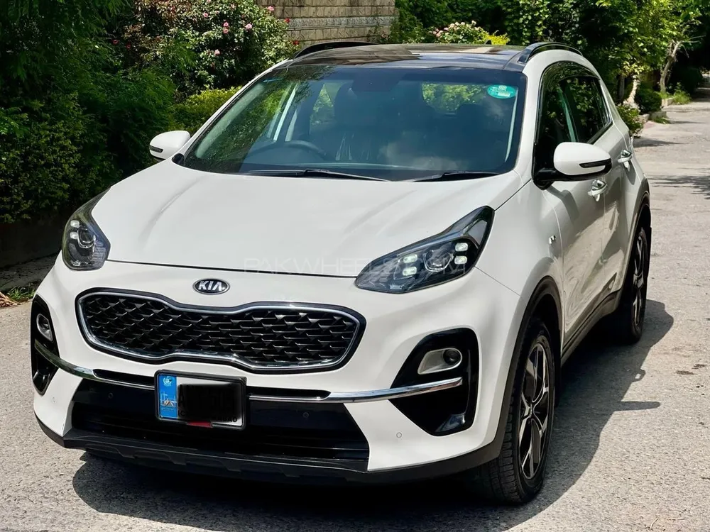 KIA Sportage 2021 for Sale in Islamabad KIA Sportage 2021 for Sale in Islamabad Image-5