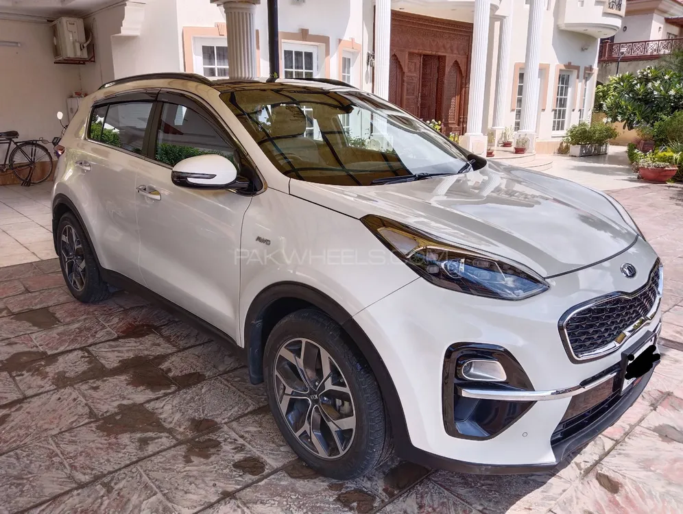 KIA Sportage 2021 for Sale in Islamabad Image-1