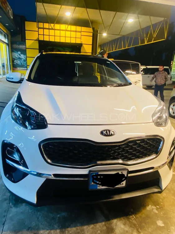 KIA Sportage 2021 for Sale in Islamabad Image-1