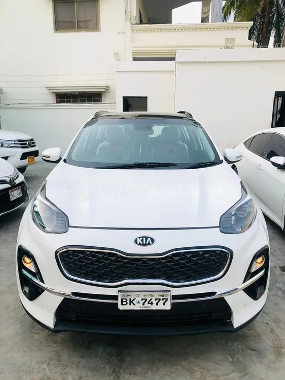 KIA Sportage 2022 for Sale in Karachi Image-1