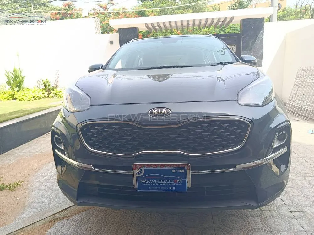 KIA Sportage 2021 for Sale in Karachi Image-1