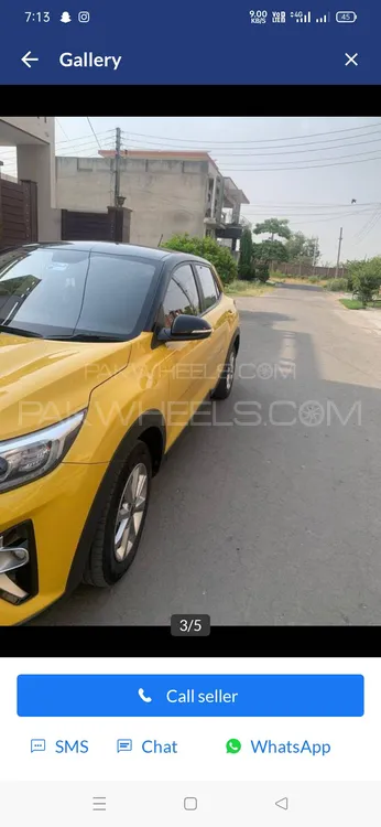 KIA Stonic 2023 for Sale in Lahore Image-1