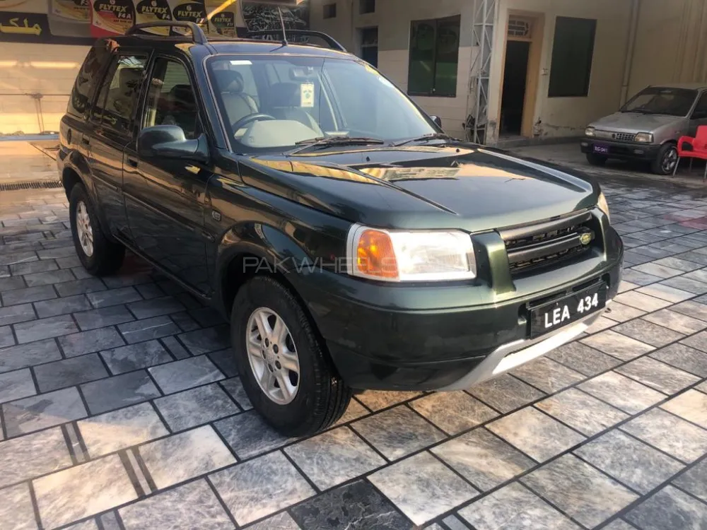 Land Rover Freelander 1998 for Sale in Rawalpindi Image-1
