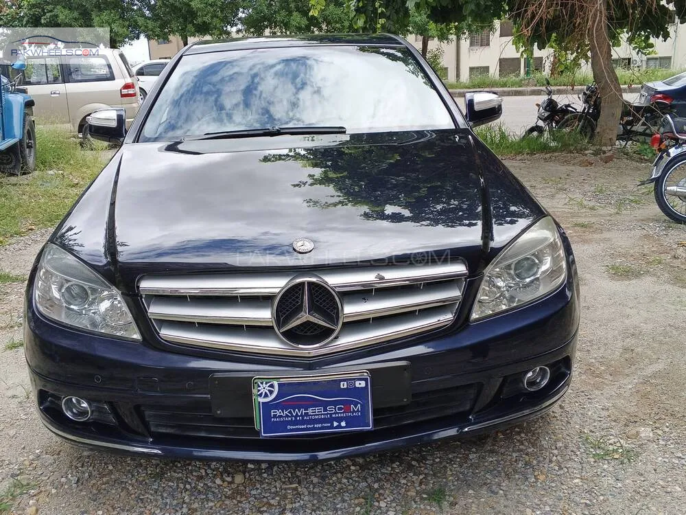 مرسڈیز بینز سی کلاس 2009 for Sale in راولپنڈی Image-1