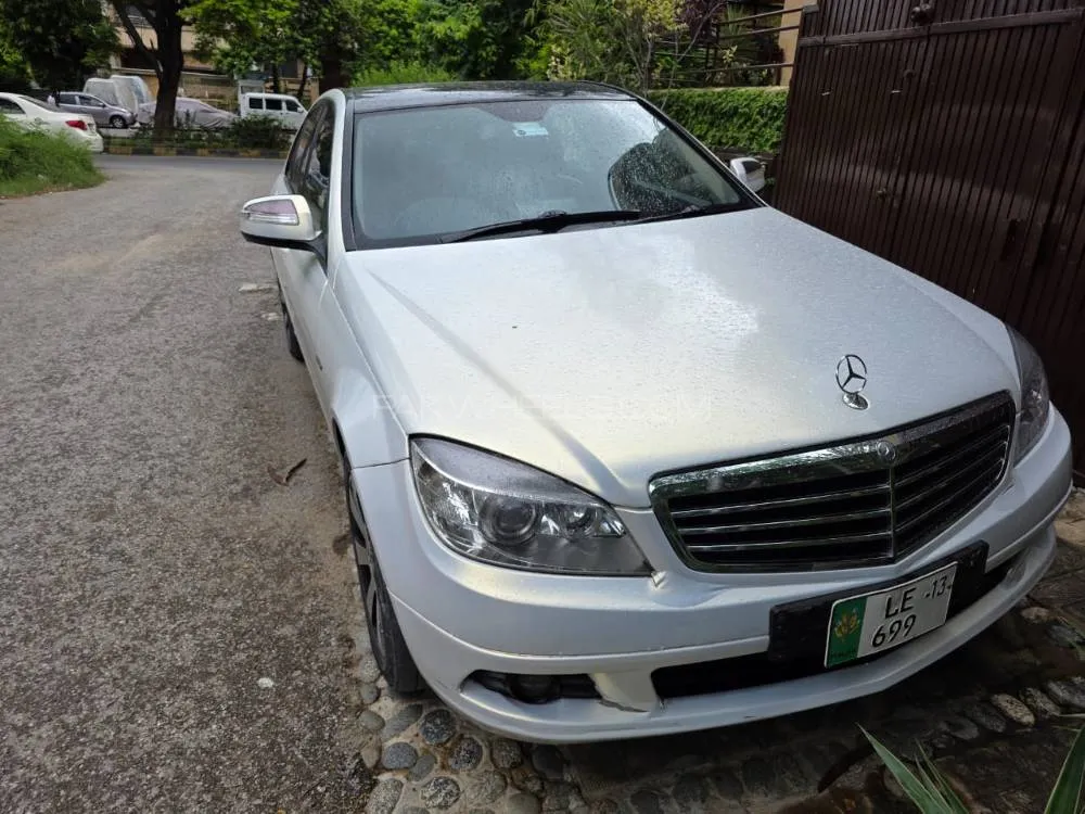 Mercedes Benz C Class 2007 for Sale in Islamabad Image-1