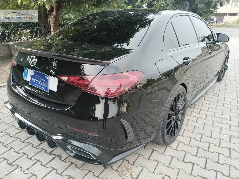 مرسڈیز بینز سی کلاس 2022 for Sale in لاہور مرسڈیز بینز سی کلاس 2022 for Sale in لاہور Image-5