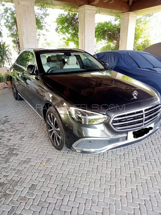 Mercedes Benz E Class 2021 for Sale in Islamabad Image-1