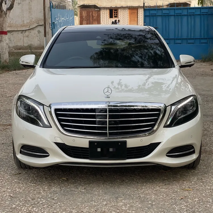 Mercedes Benz S Class 2015 for Sale in Hyderabad Image-1