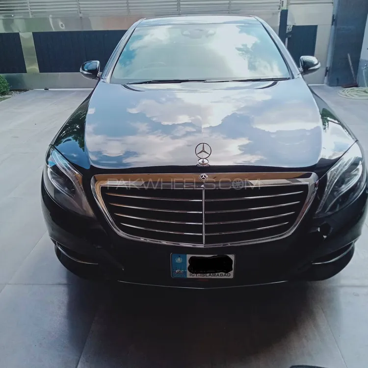 Mercedes Benz S Class 2017 for Sale in Lahore Image-1