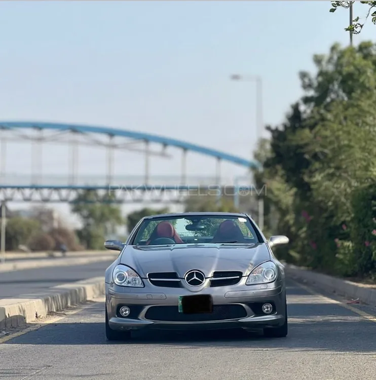 Mercedes Benz SLK Class 2006 for Sale in Lahore Image-1