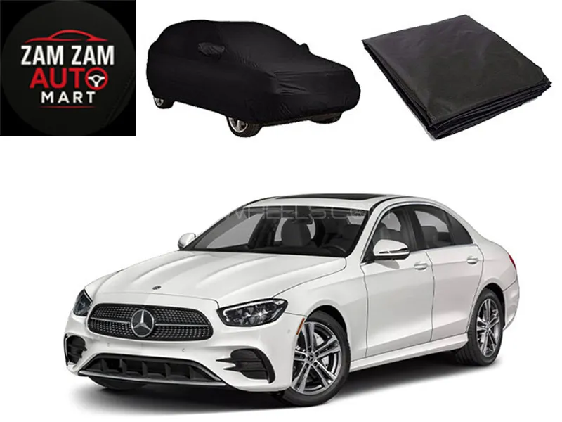 Mercedes E180 Model 2016-2025 High Quality Black Coated Top Cover Image-1