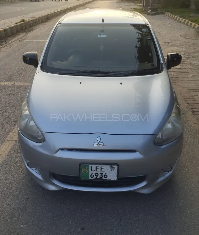 Mitsubishi Mirage 2014 for Sale in Lahore Image-1