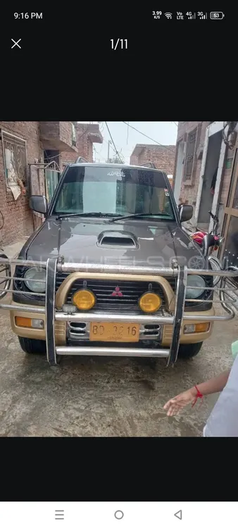 Mitsubishi Pajero Mini 1996 for Sale in Gujranwala Image-1