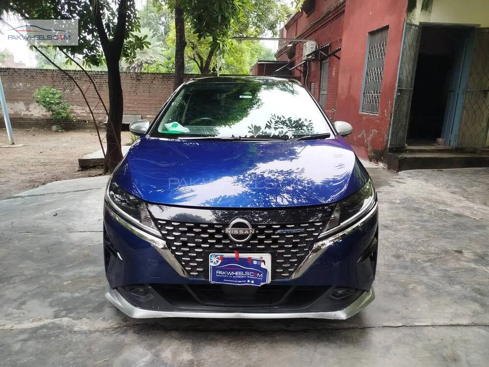 Nissan Note 2021 for Sale in Lahore Image-1