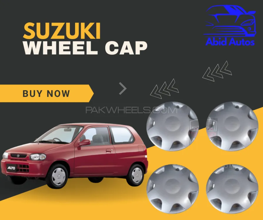 Suzuki Alto 2000-2012 13inch Wheel cap primium Quality Image-1