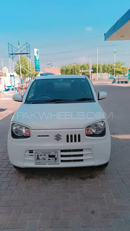 Suzuki Alto 2024 for Sale in Faisalabad Image-1