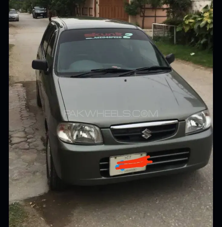 Suzuki Alto 2010 for Sale in Peshawar Image-1