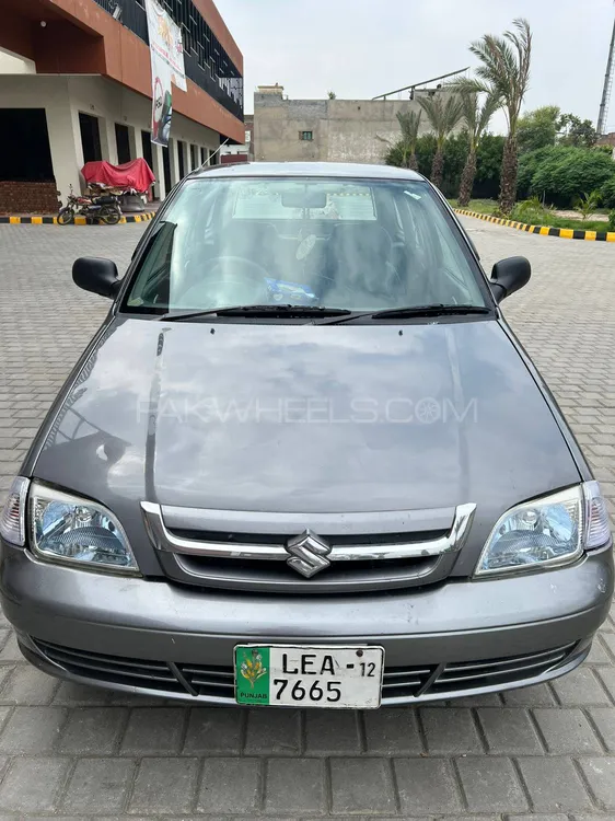 Suzuki Cultus 2016 for Sale in Faisalabad Image-1