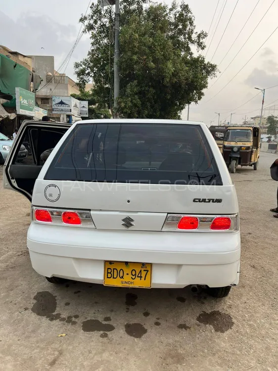 Suzuki Cultus 2015 for Sale in Karachi Image-1