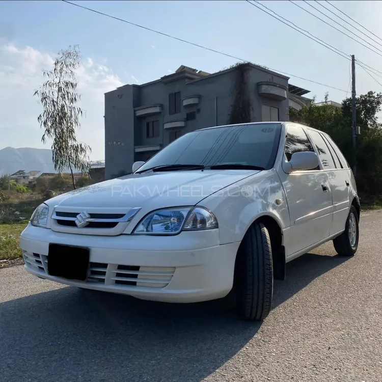 Suzuki Cultus 2016 for Sale in Lahore Image-1