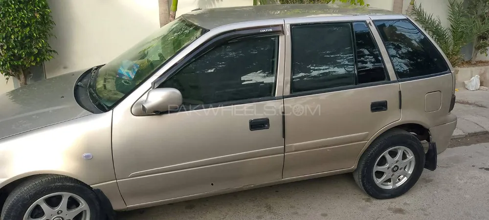 Suzuki Cultus 2017 for Sale in Karachi Image-1