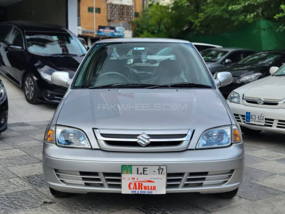 Suzuki Cultus 2017 for Sale in Islamabad Image-1
