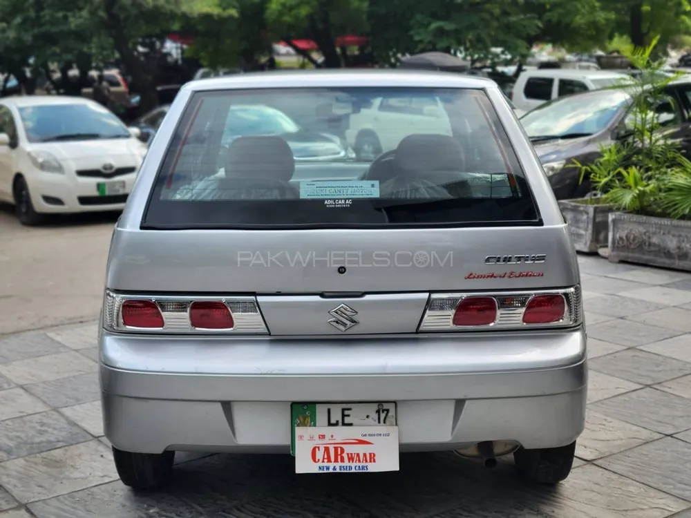 Suzuki Cultus 2017 for Sale in Islamabad Suzuki Cultus 2017 for Sale in Islamabad Image-9