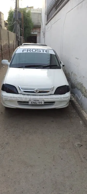 Suzuki Cultus 2007 for Sale in Faisalabad Image-1